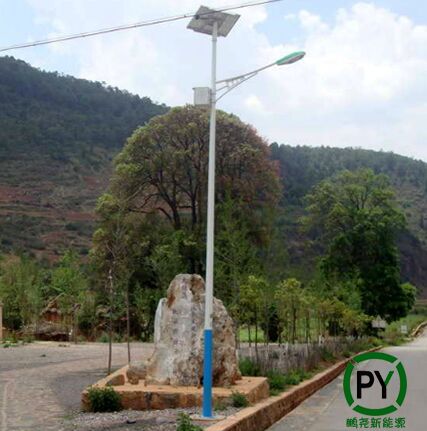 農村安裝太陽能路燈有哪些優勢